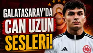 Galatasaray'da Can Uzun sesleri