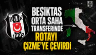 Beşiktaş orta saha transferinde rotayı Çizme'ye çevirdi