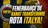 Fenerbahçe'de kanat transferinde rota İtalya!