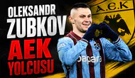 Oleksandr Zubkov AEK yolcusu
