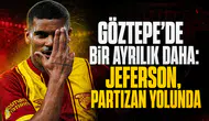 Göztepe'de Bir Ayrılık Daha: Jeferson, Partizan Yolunda