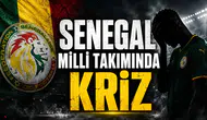 Senegal Milli Takımında Kriz
