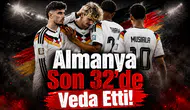 Almanya Son 32'de Veda Etti!