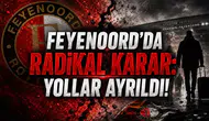 Feyenoord'da radikal karar: Yollar ayrıldı!