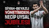 Siyah- Beyazlı yönetimden Necip Uysal jübilesi