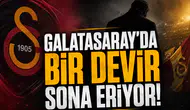 Galatasaray'da bir devir sona eriyor!