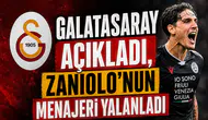 Galatasaray açıkladı, Zaniolo'nun menajeri yalanladı
