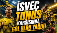 İsveç Tunus Karşısında Gol Oldu Yağdı