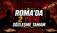 Roma'da 2 Yeni Sözleşme Tamam