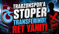 Trabzonspor’a Stoper Transferinde Ret Yanıtı