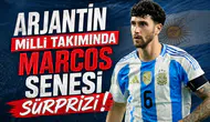 Arjantin milli takımında Marcos Senesi sürprizi