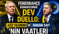 Fenerbahçe kongresinde dev düello: işte adayların son vaatleri