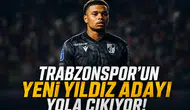 Trabzonspor'un yeni yıldız adayı yola çıkıyor!