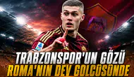 Trabzonspor'un gözü Roma'nın dev golcüsünde
