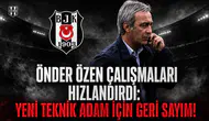 Önder Özen çalışmaları hızlandırdı:Yeni teknik adam İçin geri sayım!