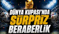 Dünya Kupası’nda Sürpriz Beraberlik
