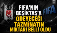 FIFA’nın Beşiktaş’a ödeyeceği tazminatın miktarı belli oldu