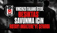 Vincenzo Italiano İstedi, Beşiktaş Savunma İçin Rotayı İngiltere'ye Çevirdi