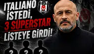 Italiano istedi, 3 süperstar listeye girdi!