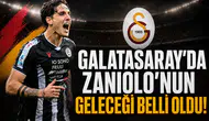 Galatasaray'da Zaniolo'nun geleceği belli oldu!