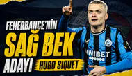 Fenerbahçe'nin sağ bek adayı Hugo Siquet