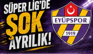 Süper Lig’de şok ayrılık