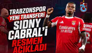 Trabzonspor yeni transferi Sidny Cabral'ı resmen açıkladı