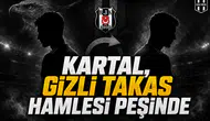 Kartal, gizli takas hamlesi peşinde