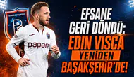 Efsane Geri Döndü: Edin Visca Yeniden Başakşehir'de!