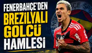 Fenerbahçe'den Brezilyalı golcü hamlesi
