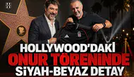 Hollywood'daki Onur Töreninde Siyah-Beyaz Detay