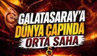 Galatasaray'a Dünya Çapında Orta Saha