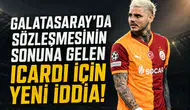 Galatasaray'da Sözleşmesinin Sonuna Gelen Icardi İçin Yeni İddia!