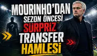 Mourinho’dan Sezon Öncesi Sürpriz Transfer Hamlesi