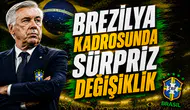 Brezilya Kadrosunda Sürpriz Değişiklik