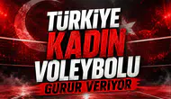 Türkiye Kadın Voleybolu Gurur Veriyor
