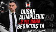 Dusan Alimpijevic 2 Yıl Daha Beşiktaş'ta