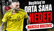 Beşiktaş'ın orta saha hedefi Marcelo Brozovic