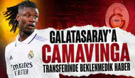 Galatasaray'a Camavinga transferinde beklenmedik haber