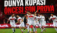 Dünya Kupası öncesi son prova: Türkiye - Venezuela