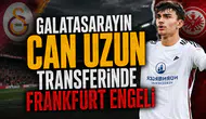Galatasaray'ın Can Uzun transferinde Frankfurt engeli
