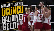 Milletler Ligi'nde üçüncü galibiyet geldi