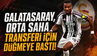 Galatasaray, orta saha transferi için düğmeye bastı!