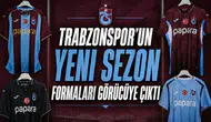 Trabzonspor'un yeni sezon formaları görücüye çıktı