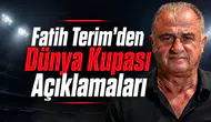 Fatih Terim'den Dünya Kupası Açıklamaları