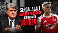 Serdal Adalı Leandro Trossard için resmen devrede