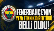 Fenerbahçe'nin yeni teknik direktörü belli oldu!