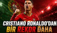 Cristiano Ronaldo'dan Bir Rekor Daha