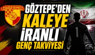 Göztepe'den kaleye İranlı genç takviyesi