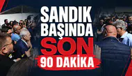 Fenerbahçe’de seçim maratonu: sandık başında son 90 dakika